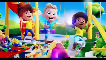 FUN Kids Song Rain Rain Go Away