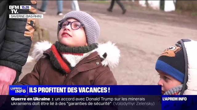 Activités locales, skis... Petits et grands profitent des vacances