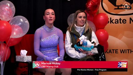 Pre-Novice Women Free - 2025 Newfoundland & Labrador Provincial Championships - Weekend 1 (24)