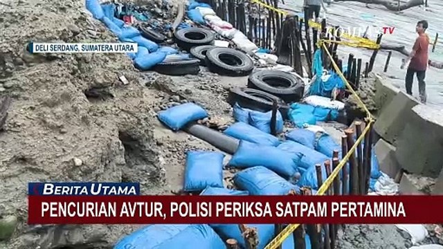 Polisi Periksa Sekuriti Pertamina Buntut Kasus Pencurian Avtur di Deli Serdang