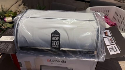 Brabantia broodtrommel met schuifdeksel