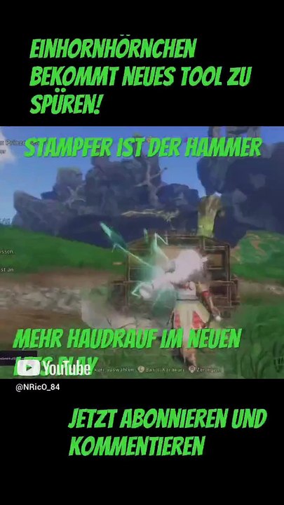 Hammer im Einsatz - Eichhörnchen bekommt auf die Fratze. Lets Play Wild Hearts Teil 10