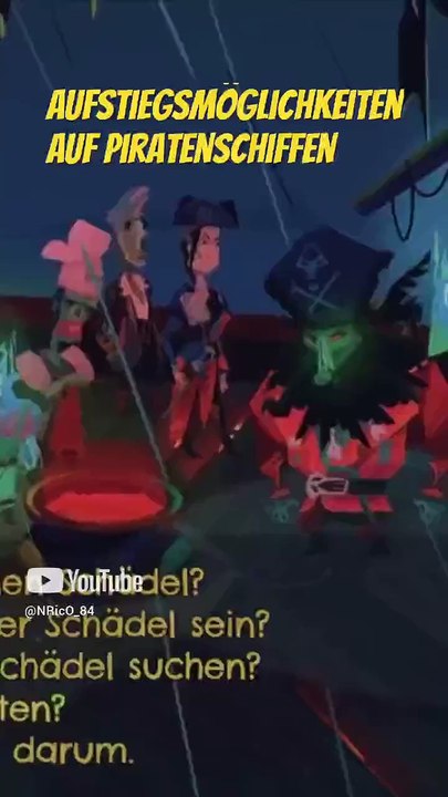 Karriere auf einem Piratenschiff - im Lets Play Return to Monkey Island Teil 8