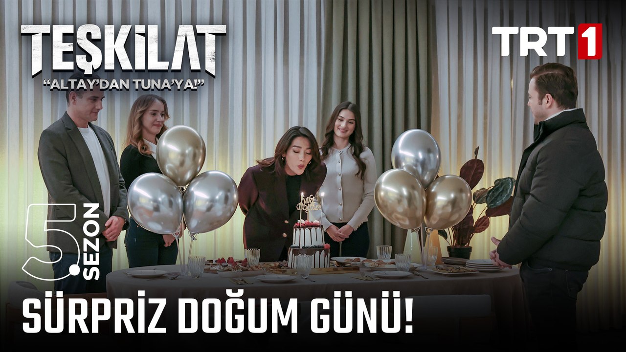 Neslihan'a sürpriz doğum günü! | #Teşkilat 132. Bölüm