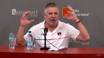Bruce Pearl on Auburn Sending Early Message in Win Over Alabama