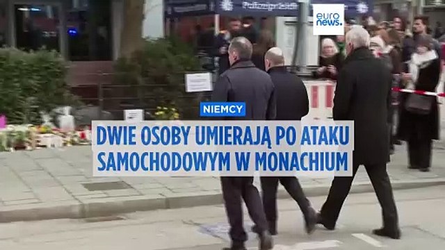 Dwie osoby zmarły po ataku w Monachium sprzed 2 dni