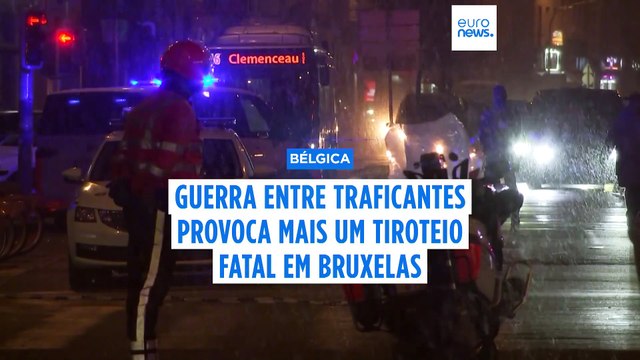 Mais um tiroteio no centro de Bruxelas. Guerra entre bandos de traficantes continua