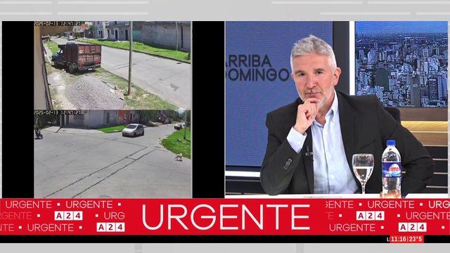 🚨 LOMAS DE ZAMORA: UN CONDUCTOR ATROPELLÓ Y SE DIÓ A LA FUGA