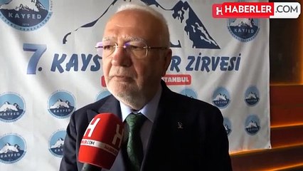 7. Kayserililer Zirvesi İstanbul'da yapıldı, Elitaş gelecek yıl için Kayseri'yi işaret etti