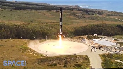 Amazing Drone Footage Of SpaceX's 200th Landing Of An Orbital Class Rocket