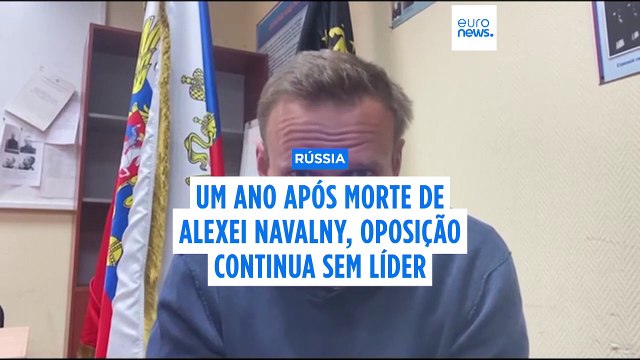 Um ano após a morte de Navalny, a oposição russa continua sem líder