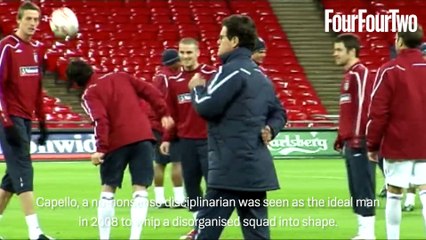 Top 15 England Managers of All Time ⚽