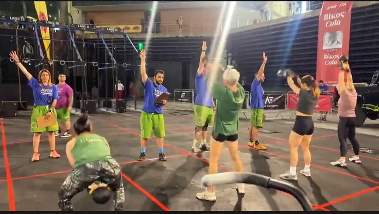 Athens Throwdown 2024