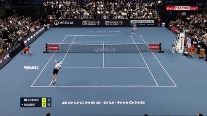 4 aces à la suite pour Ugo Humbert - Tennis - Open 13 Provence