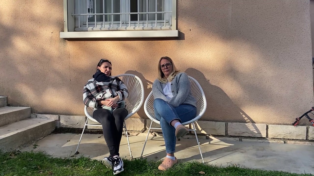 Rebecca et Maryane