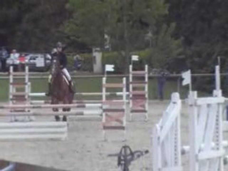 Aurore et lord du bourg club1gp etrier du dauphine 1mai2008