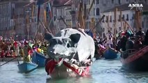 Venezia, la Pantegana apre il Carnevale