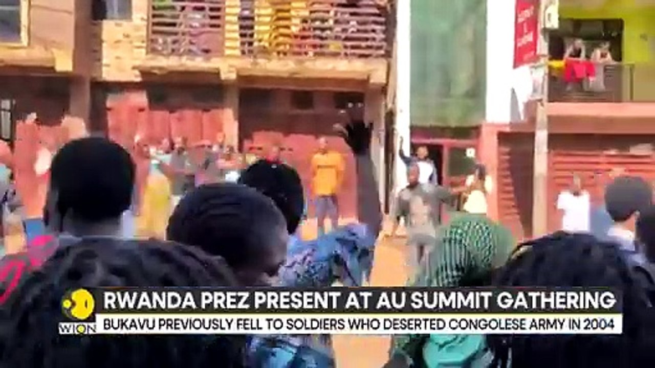 DR Congo Crisis: M23 Armed Rebels Enter DR Congo s Bukavu | World News | WION