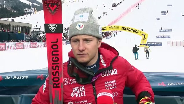 Steven Amiez : « J'aurais aimé bien mieuxs » - Ski alpin - Mondiaux (H)
