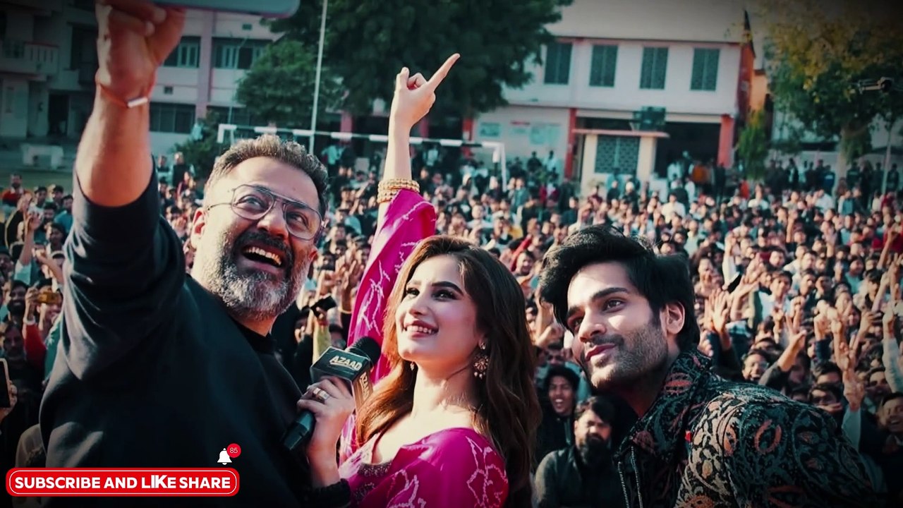 Azaad Official Trailer