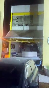 Delegacia fica destruída após ataque a tiros em Duque de Caxias