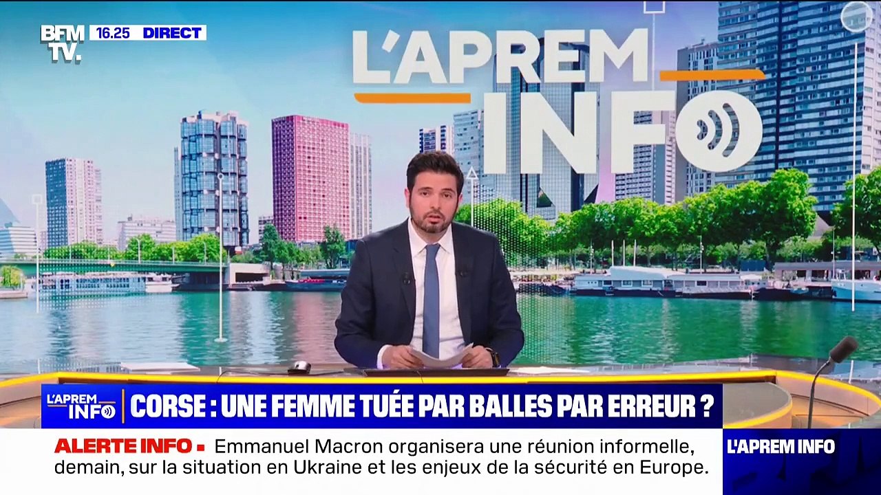 Jeune femme tuée en Corse: "Elle aurait été tuée à la place de quelqu'un d'autre", affirme Henri Mariani (Corse Matin)