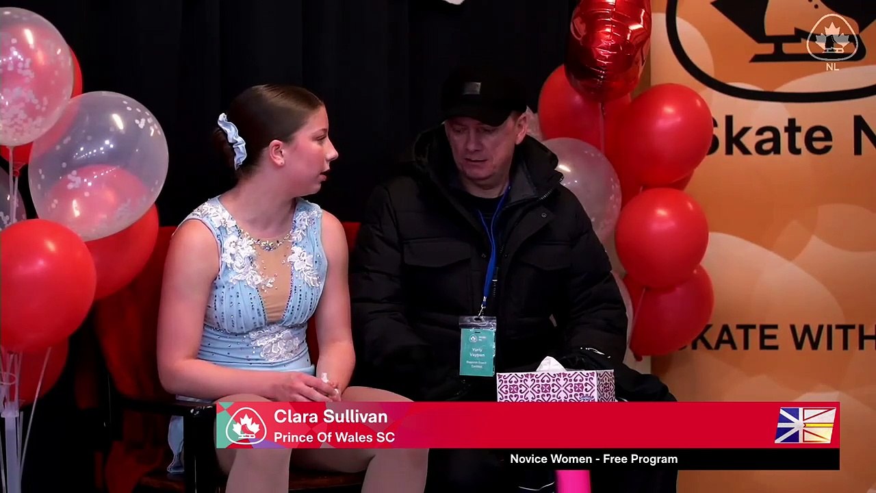 Novice Women & Men and Junior Women Free - 2025 Newfoundland & Labrador Provincial Championships - Weekend 1 (25)