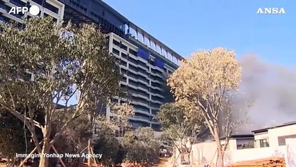 Corea del Sud, sei morti e sette feriti in un incendio a Busan