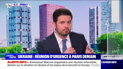Emmanuel Macron organisera, ce lundi, une réunion informelle sur la situation en Ukraine et les enjeux de la sécurité en Europe