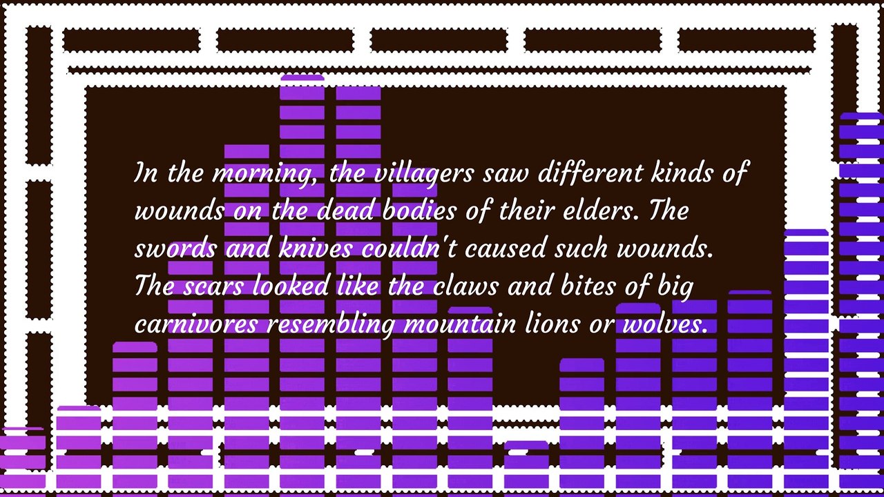 Village Wolf Man Story | Tribal Werewolf Encounter Story | Five Tribes' Werewolf Transformation Tale