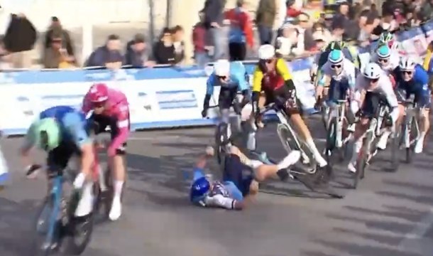 Cyclisme - CIC Tour de La Provence 2025 - La 3e étape, grosse chute... Sam Bennett et Mads Pedersen victorieux