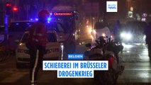 Schießerei in Brüssel: Krieg der Drogenbanden wütet