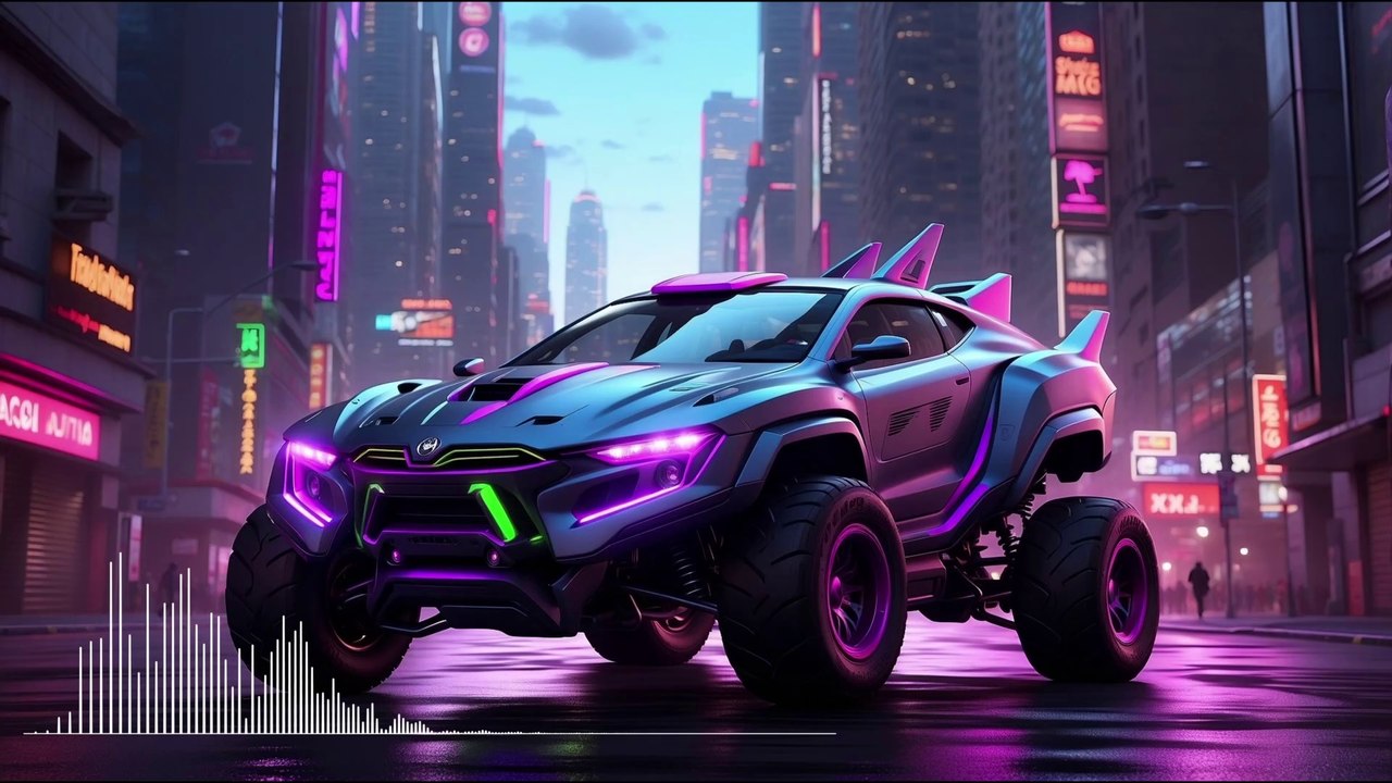 K.I. Create Car, A.I. Generated Car Pic Part 2