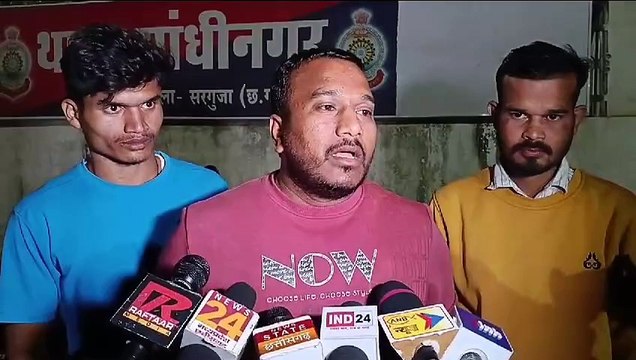कांग्रेस पार्षद प्रत्याशी समेत 4 लोगों पर युवक ने लगाया 35 लाख की ठगी का आरोप, किया थाने का घेराव