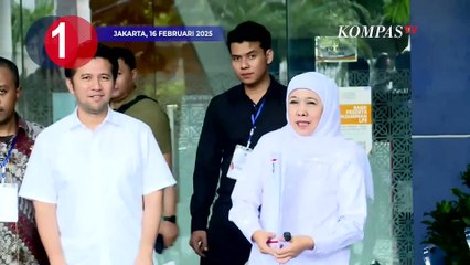 Cek Kesehatan Kepala Daerah, Masinton Soal Prabowo & Jokowi, Transjakarta Mogok [TOP 3 NEWS]