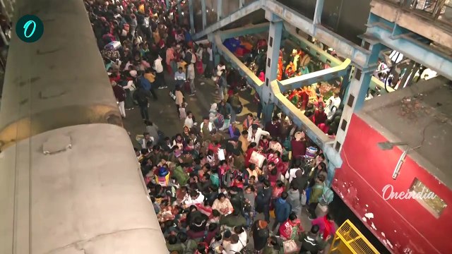 New Delhi Railway Station Stampede: बहन मरी और पत्नी लापता है NDLS भगदड़ की दास्तां | वनइंडिया हिंदी
