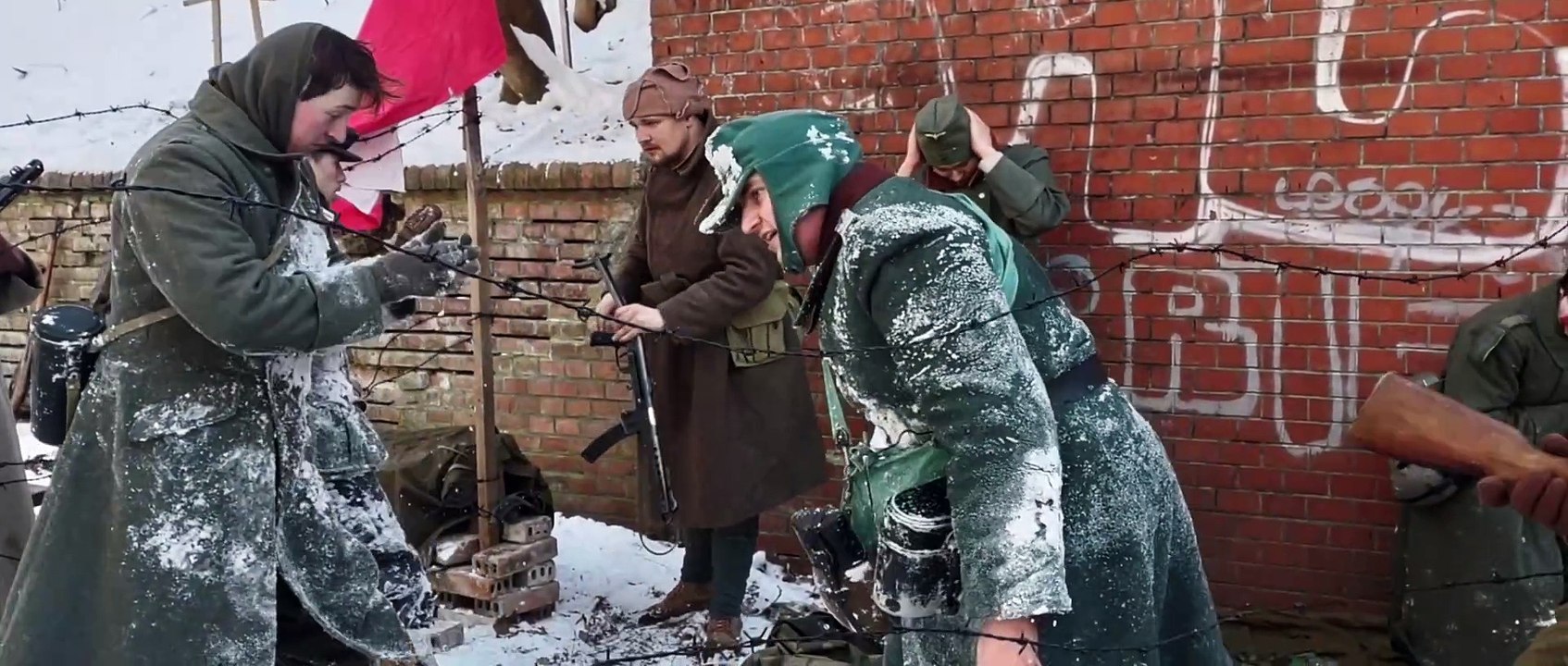 Wydarzenie rekonstrukcyjne "Śladami walk o Poznań" w Forcie IIa