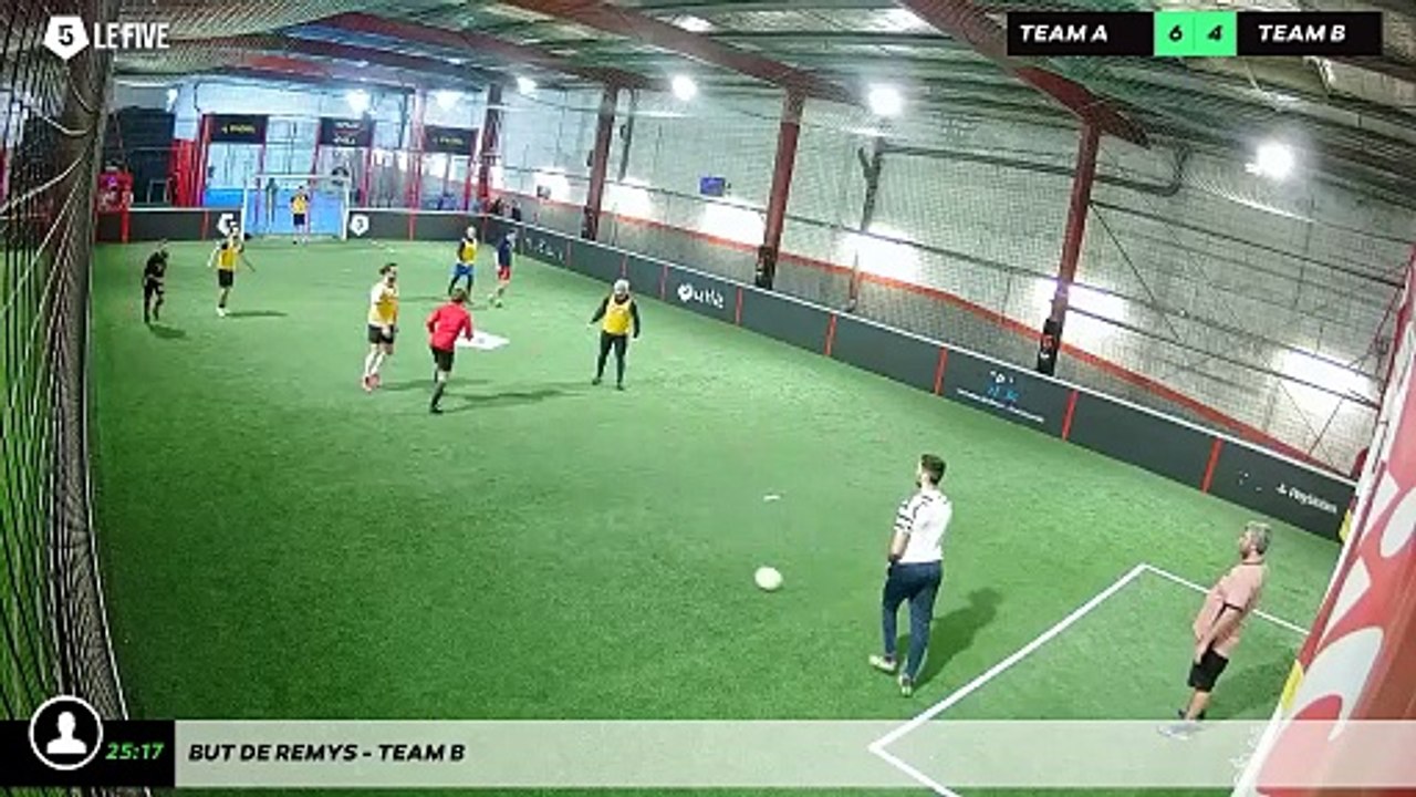 But de Remys - Team B