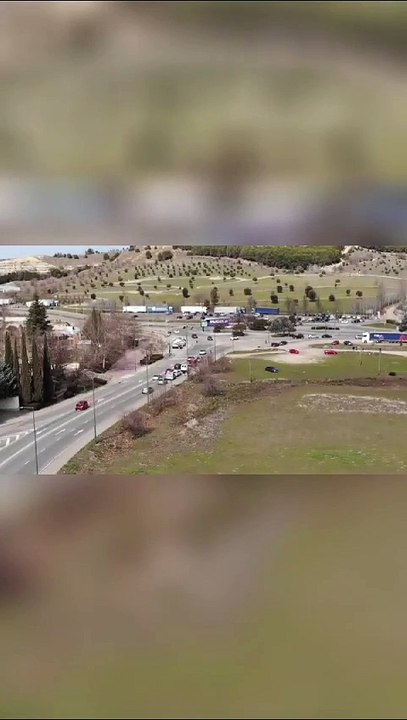 Imágenes de la unidad de drones de la Policía Municipal en el entorno del estadio José Zorrilla