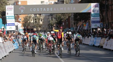 Cyclisme - Clasica de Almeria 2025 - Milan Fretin et la Team Cofidis remportent la Clasica de Almeria