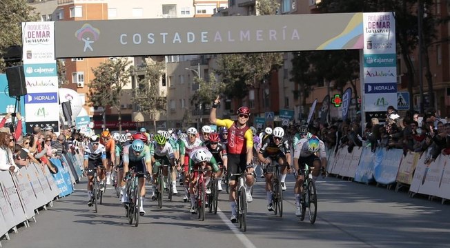 Cyclisme - Clasica de Almeria 2025 - Milan Fretin et la Team Cofidis remportent la Clasica de Almeria