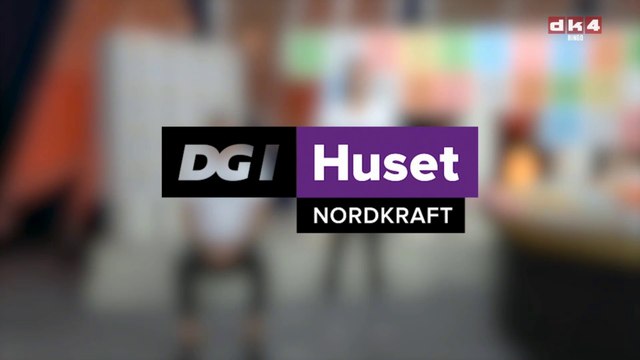 BINGO gymnastik med Maria og Peter Skram i Bingostudio - DGI Huset NORDKRAFT i Aalborg | SIFA tv bingo - Sendt den 11 Februar 2025 på DK4