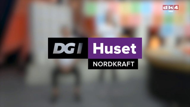 BINGO gymnastik med Maria og Peter Skram i Bingostudio - DGI Huset NORDKRAFT i Aalborg | SIFA tv bingo - Sendt den 13 Februar 2025 på DK4