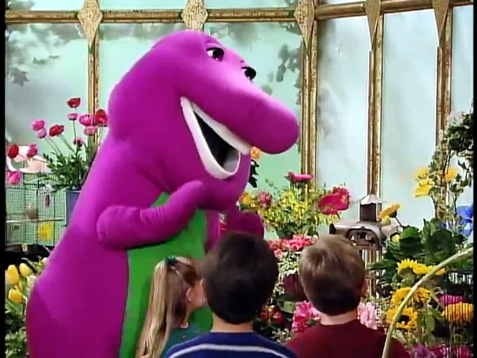 PBS Kids Barney And Friends Be My Valentine Love Barney 6x30...mp4