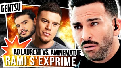 Adil Rami réagit au clash AD Laurent vs. AmineMaTue 👀