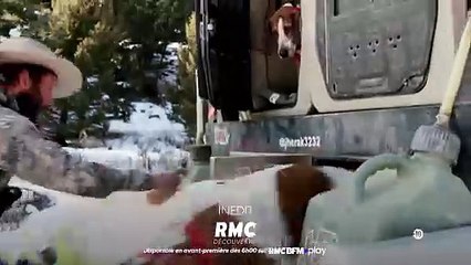 Seuls face à l'Alaska