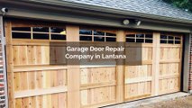 Best Garage Door Repair Company in Lantana Texas