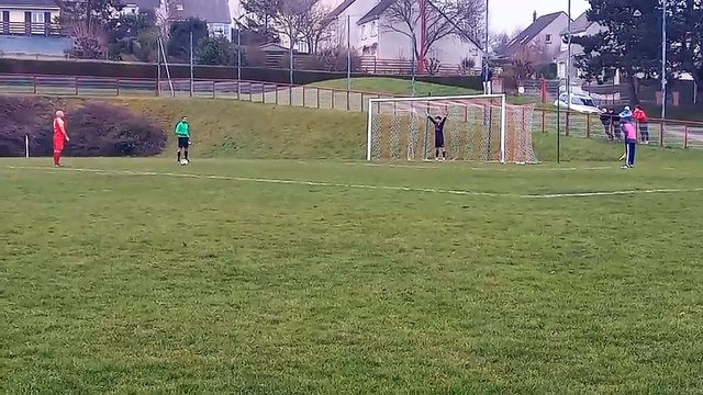 La séance des TIRS AU BUT en Coupe Mérault