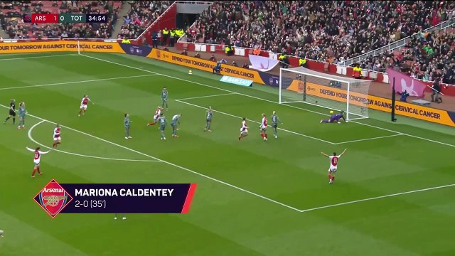 Arsenal hit five past Tottenham to claim North London bragging rights