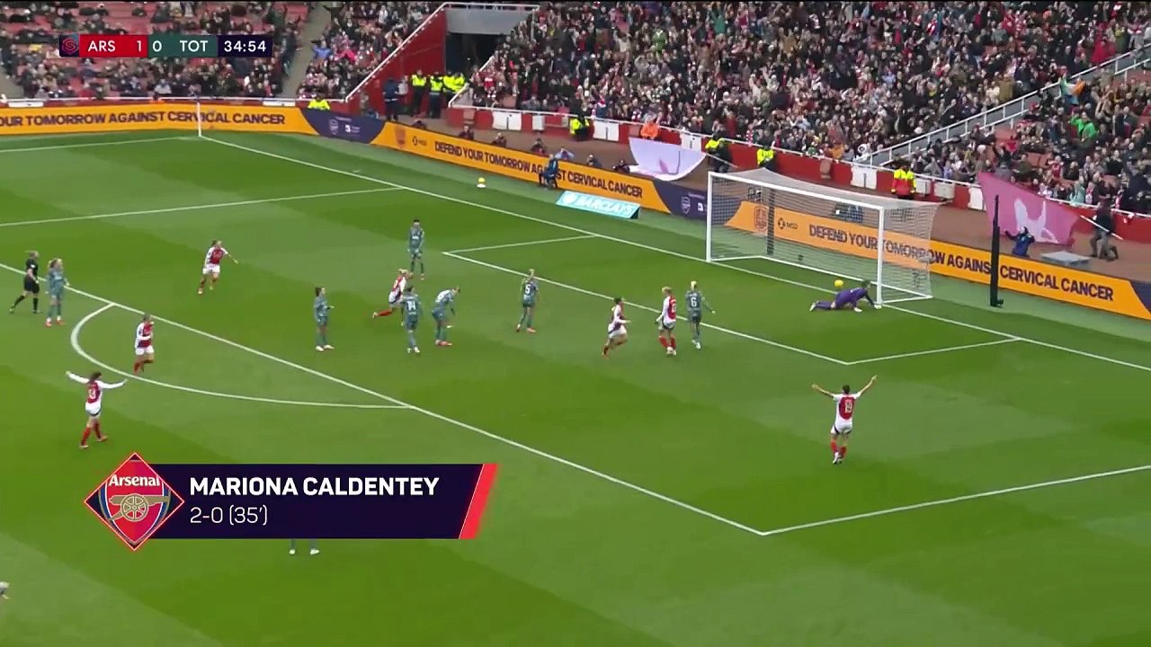 Arsenal hit five past Tottenham to claim North London bragging rights